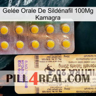 Gelée Orale De Sildénafil 100Mg Kamagra new06